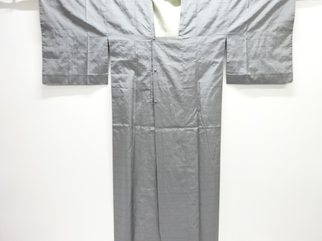JAPANESE RAIN COAT / WOVEN GRID
